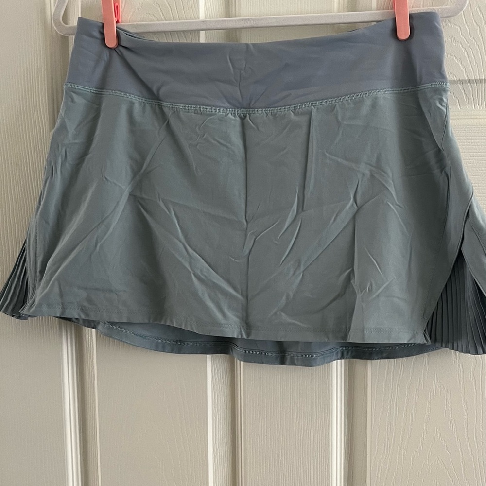 lululemon athletica Blue Skirt